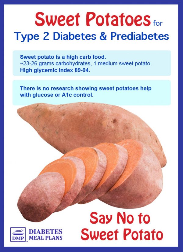 Sweet Potato For Diabetes High Carb High Blood Sugar