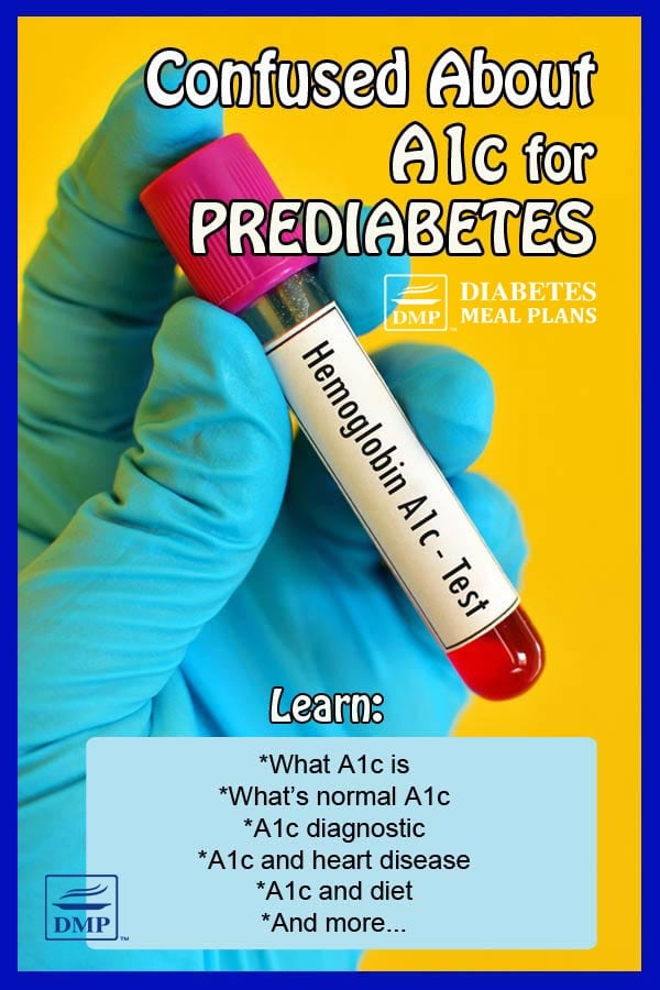 A C For Prediabetes Understanding Your Numbers