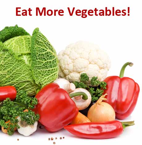 Eat More Vegetables Diet