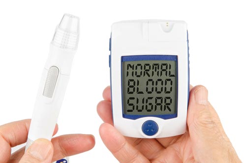 What is considered a normal blood sugar level?