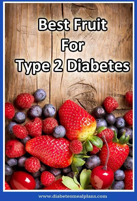 Can you eat fruit as a type 2 diabetic?