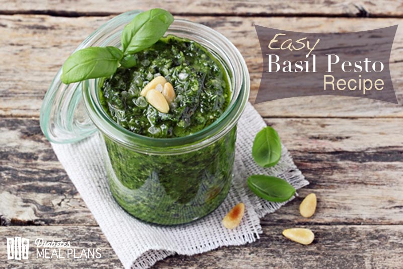 Easy Basil Pesto Recipe