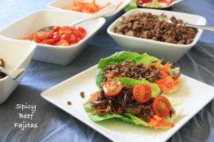 Spicy-beef-fajitas