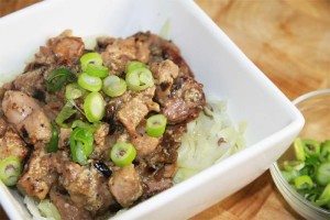 chicken-cabonara-pasta-ish-dish