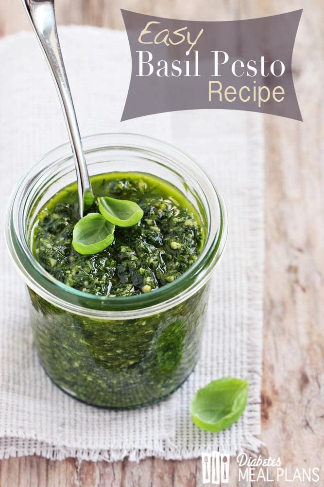 Easy Basil Pesto Recipe