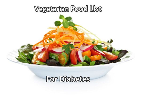 Vegetarian Food For Diabetes
