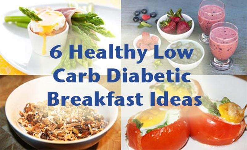 what is a good low carb breakfast for a diabetic