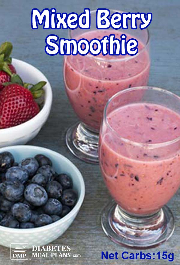 Diabetic Smoothies Recipes For Weight Loss, Healthy Smoothies Cookbook ...