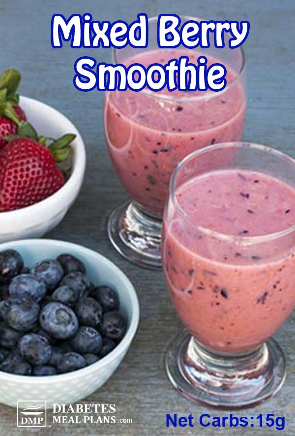 Healthy Breakfast Smoothie Recipes For Diabetics