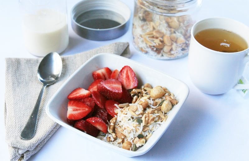 Roasted Nut Low Carb Muesli