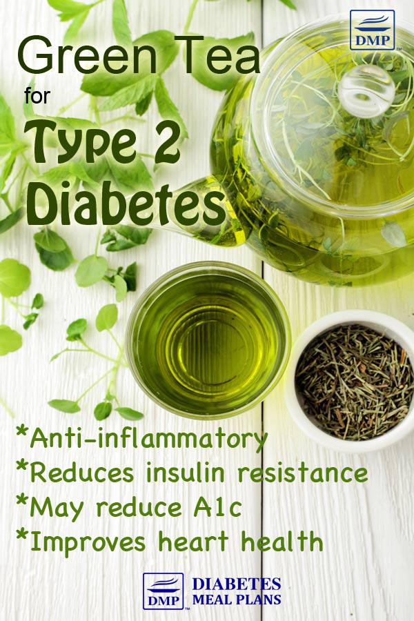 Green Tea Extract Type 2 Diabetes - DiabetesWalls