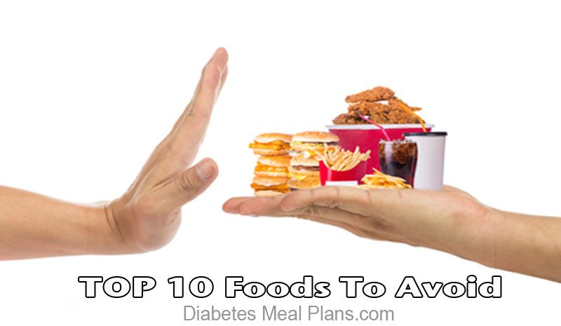 type 1 diabetes foods to avoid