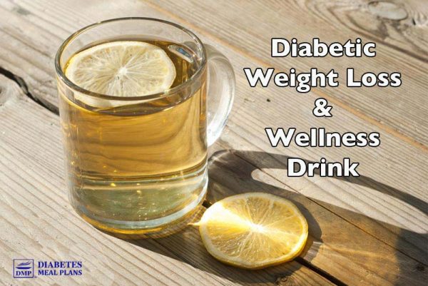 Diabetic weight loss & wellness drink