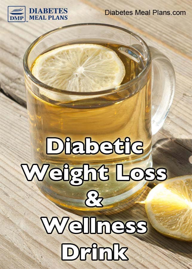 Diabetic weight loss & wellness drink