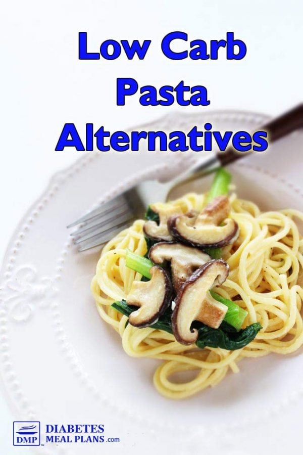 Where to buy low carb pasta alternatives