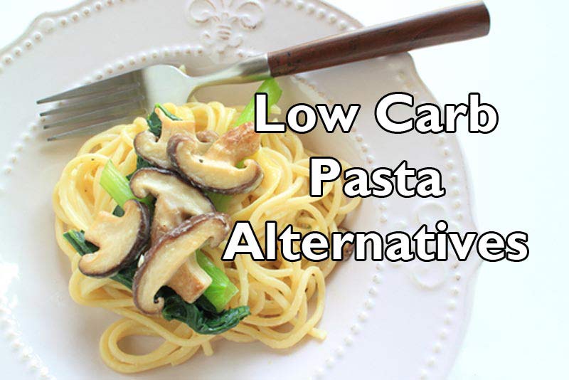 Where to buy low carb pasta alternatives