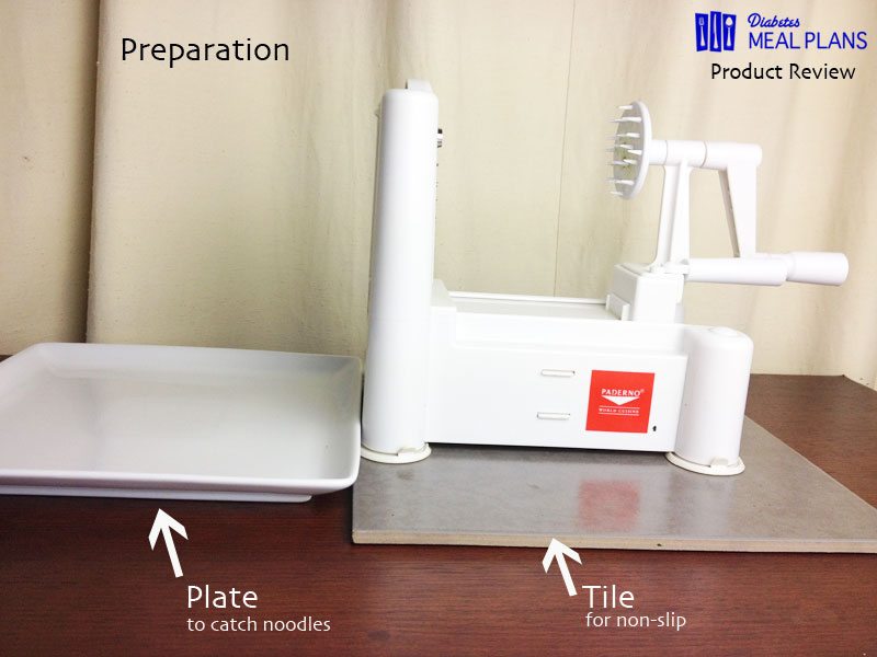 Paderno Spiralizer Review Spiral Vegetable Slicer