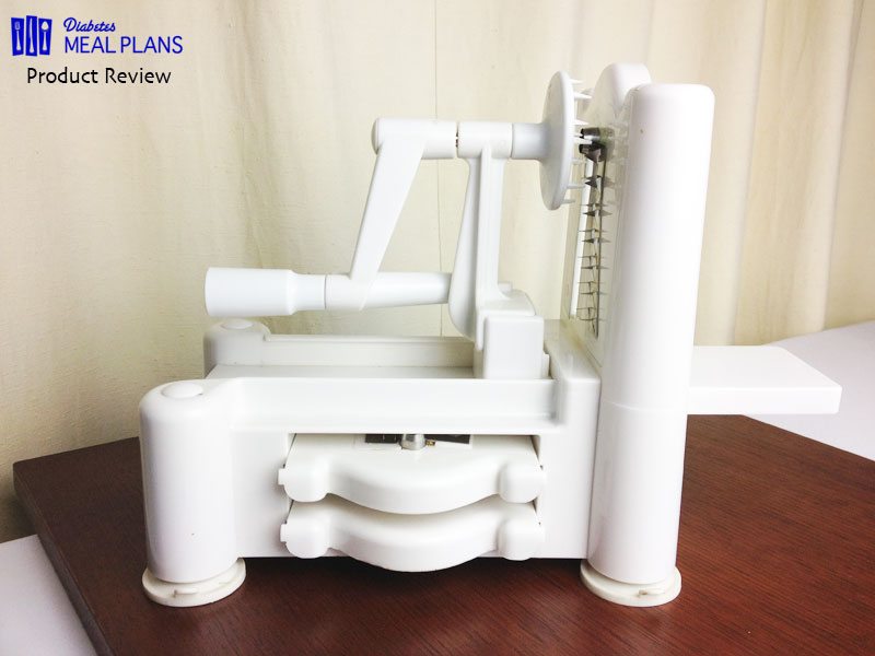 Paderno Spiralizer Review Spiral Vegetable Slicer