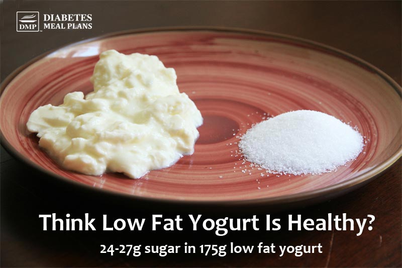 Low Fat Sugar Free Yogurt 84