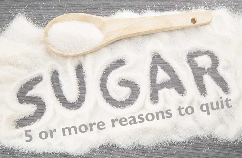 Top 5 Health Problems of High Levels of Sugar Intake