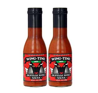 Wing time buffulo sauce
