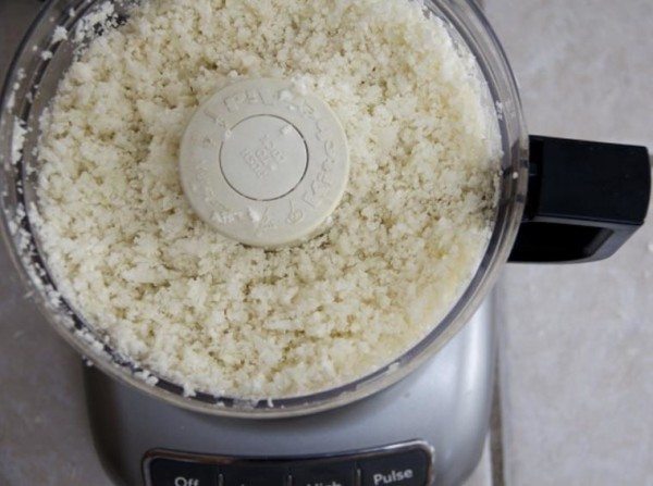 cauli-rice-blended