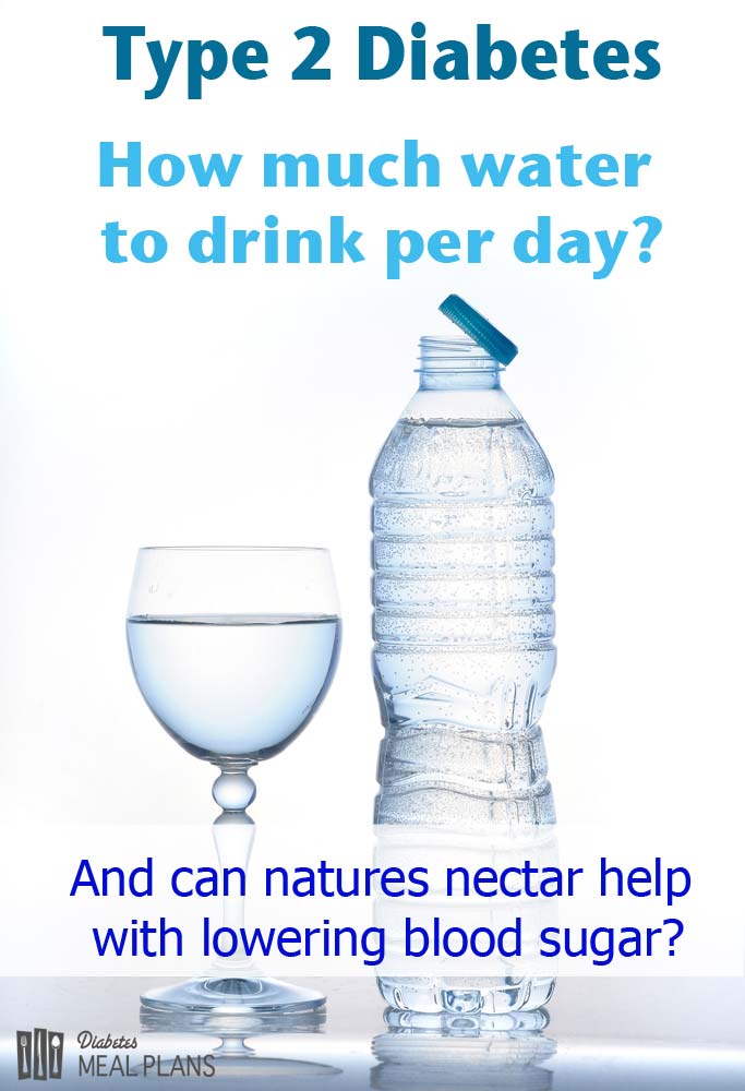 How Much Water To Drink Per Day For Diabetes 