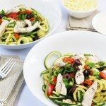 Diabetic Spaghetti: Olive Herb Chicken