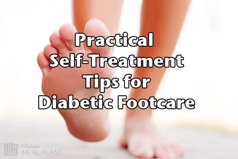 Tips For Diabetes Foot Treatment