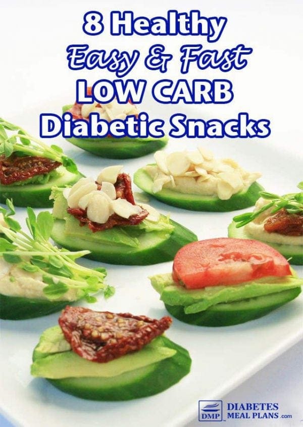 Top 8 Easiest Best Snacks For A Diabetic