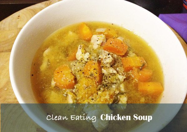 Clean Eating Crockpot Chicken Soup