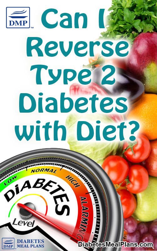 90 days diet plan to reverse type 2 diabetes