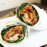 Chicken Lettuce Wrap: Diabetic Lunch Recipe