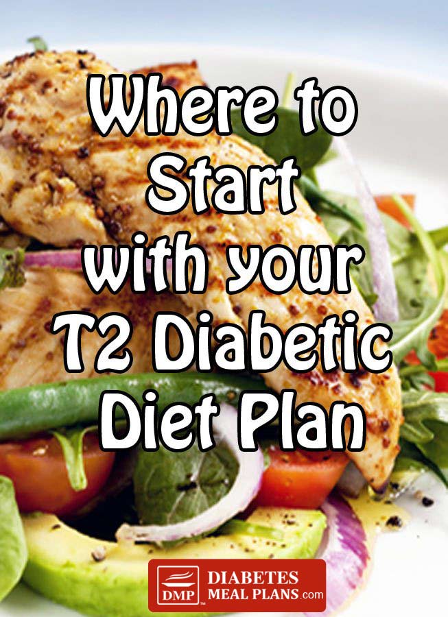 Where to Start with your Diabetic Diet Plan