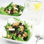 Beetroot Walnut Salad