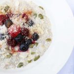 Low Carb Bircher Muesli