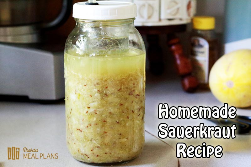 Homemade Sauerkraut Recipe