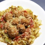 Carb free turkey meatballs