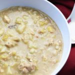 Chicken Cauliflower Leek Soup