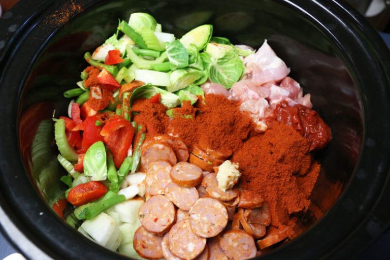 Diabetic Slow Cooker Recipe: Chicken Chorizo Gumbo
