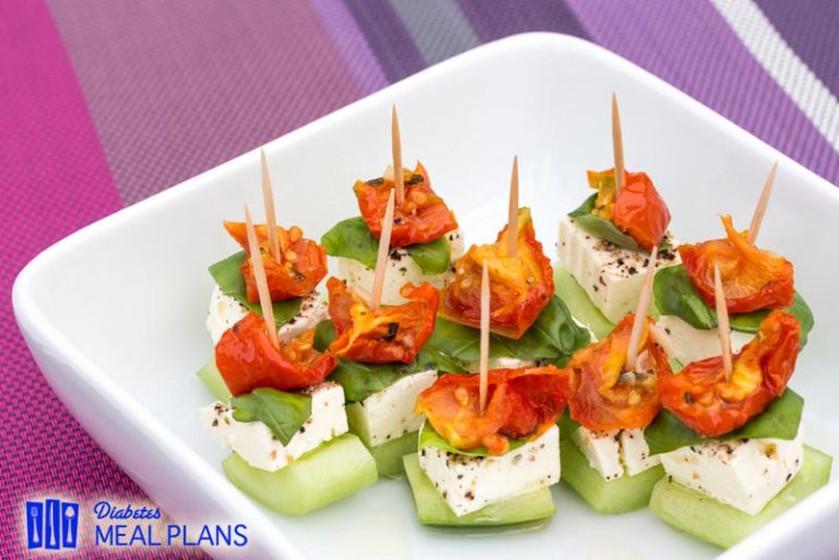 9 Tasty Low Carb Diabetic Appetizers