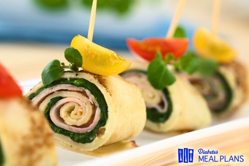 egg-wrapped-ham-and-spinach
