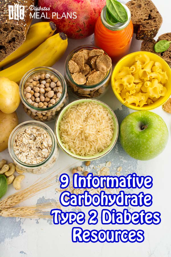 9 Informative Carbohydrate and Diabetes Resources