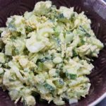 Egg Cheese Cucumber Salad