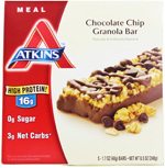 6+ Low Carb Diabetic Snack Bars Options