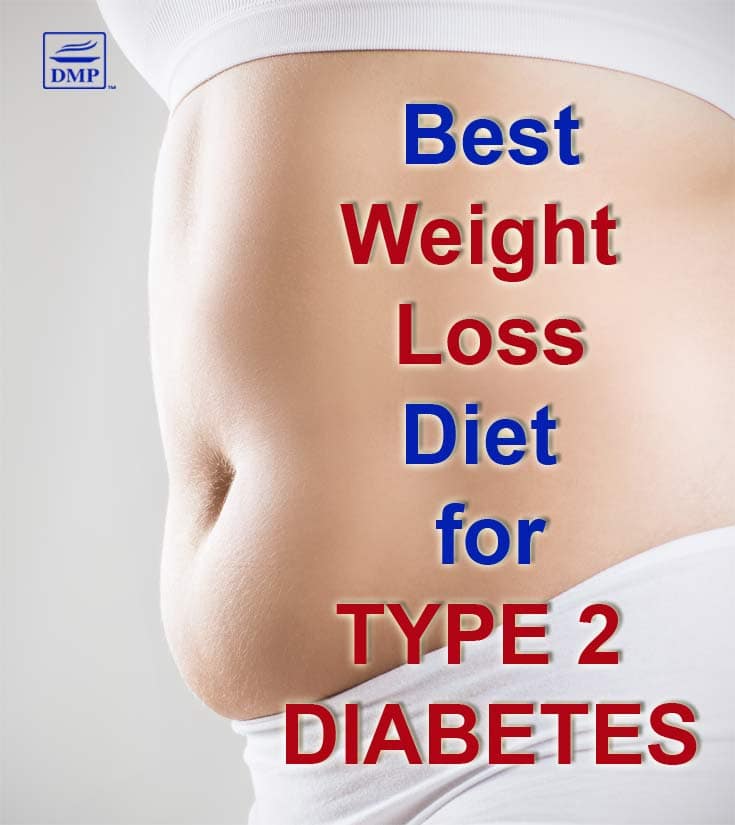 best weight loss diet plan for diabetes type 2