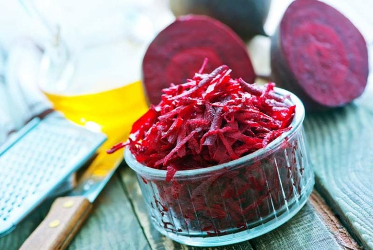 Easy Beet Side Salad