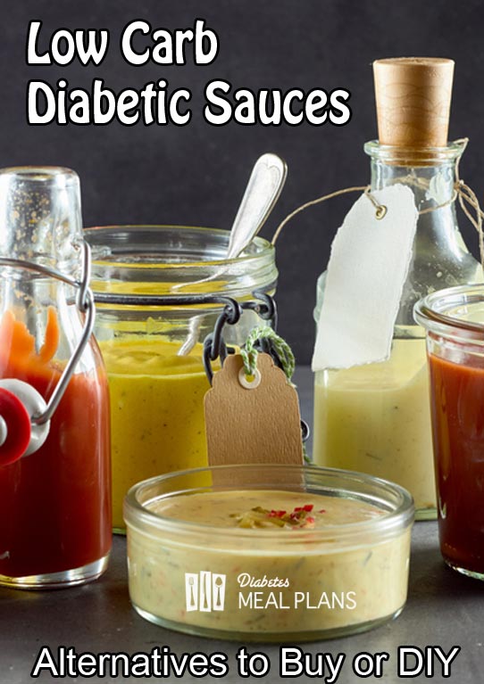 Low Carb Diabetic Sauces Buy or DIY?