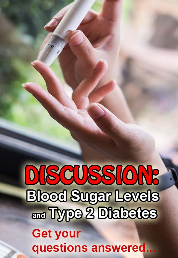 type 2 diabetes blood sugar levels