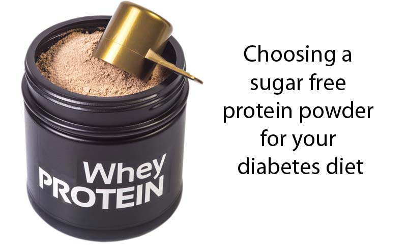 which whey protein is best for diabetics